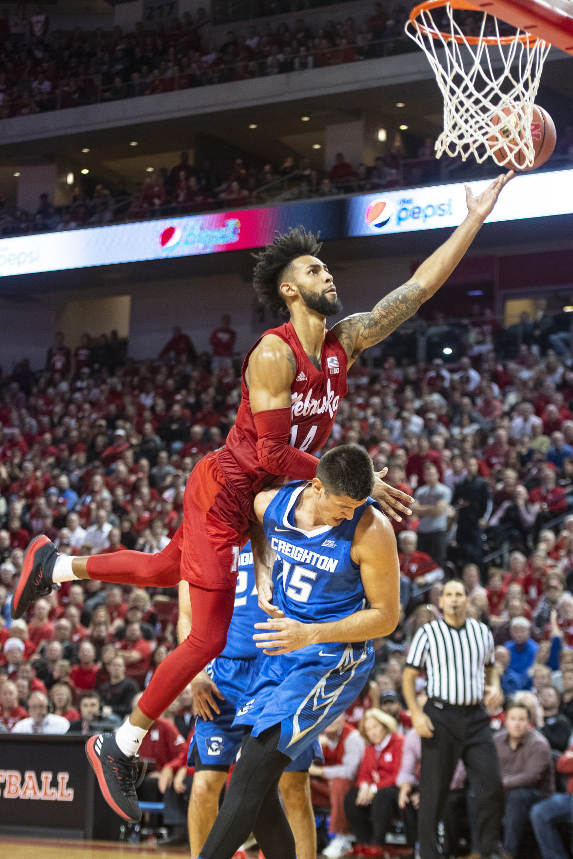 Creighton vs. Nebraska, 12.8
